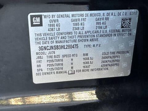 2017 Chevrolet Trax LS