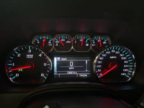 2015 Chevrolet Tahoe LT