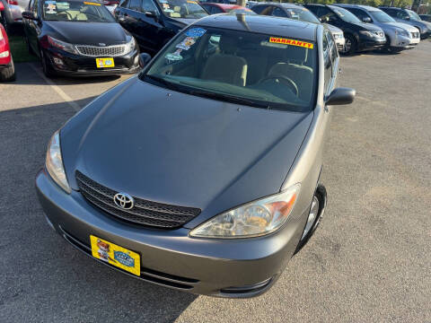 2002 Toyota Camry LE