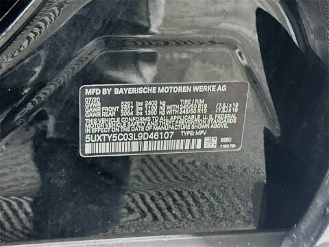 2020 BMW X3 xDrive30i