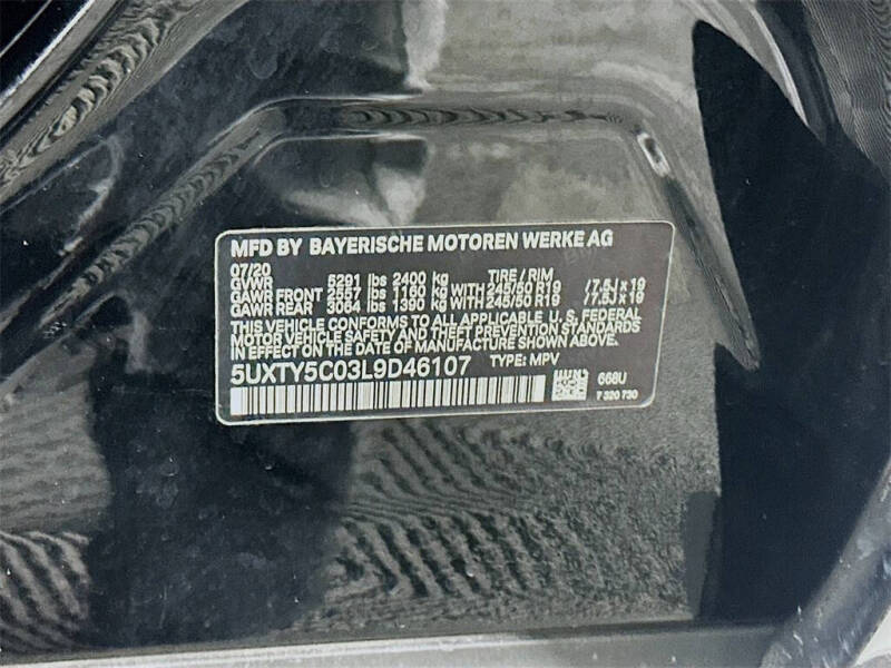 2020 BMW X3 xDrive30i