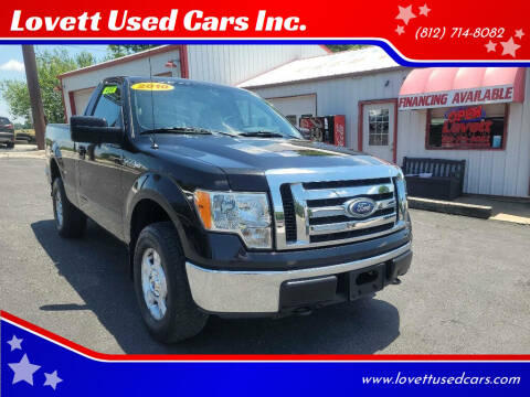 2010 Ford F-150 for sale at Lovett Used Cars Inc. in Spencer IN