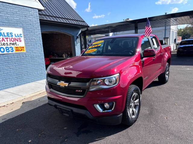 2017 Chevrolet Colorado for sale at Michael Johnson @ Allens Auto Sales Hopkinsville in Hopkinsville, KY