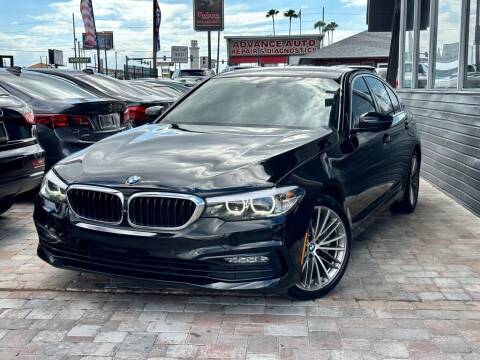 2017 BMW 5 Series for sale at Unique Motors of Tampa in Tampa FL
