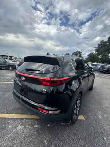 2017 Kia Sportage EX
