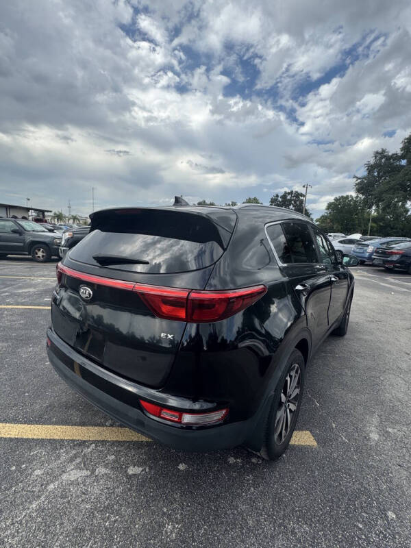 2017 Kia Sportage EX