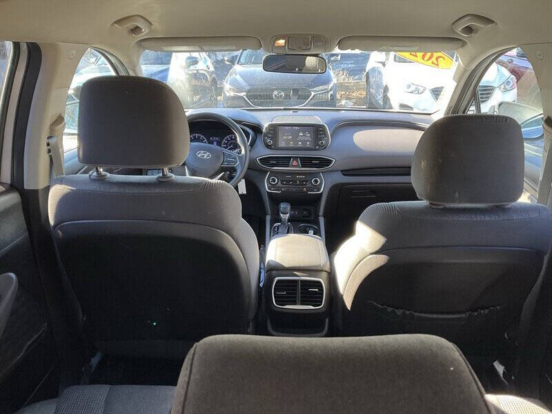 2020 Hyundai Santa Fe SE