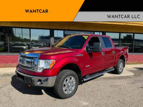 2014 Ford F-150 for sale at WANTCAR in Lansing MI