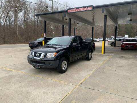 2019 Nissan Frontier for sale at Inline Auto Sales in Fuquay Varina NC
