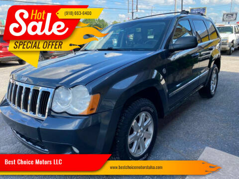 2008 Jeep Grand Cherokee for sale at Best Choice Motors LLC in Tulsa OK