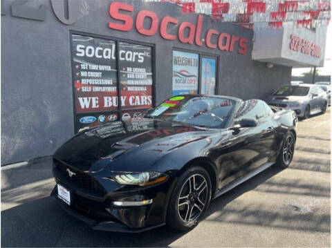 2018 Ford Mustang