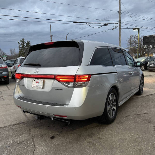 2014 Honda Odyssey Touring