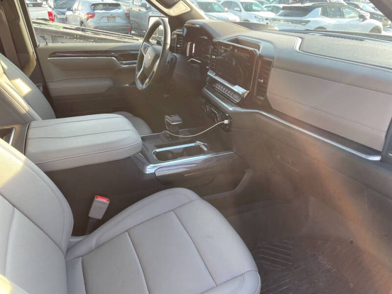 2025 Chevrolet Silverado 1500