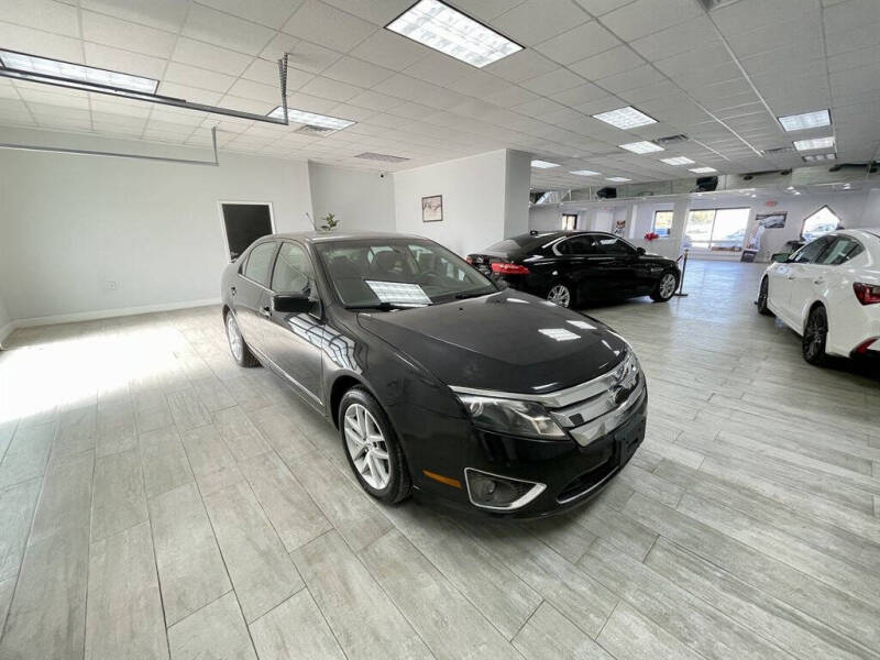 2010 Ford Fusion SEL