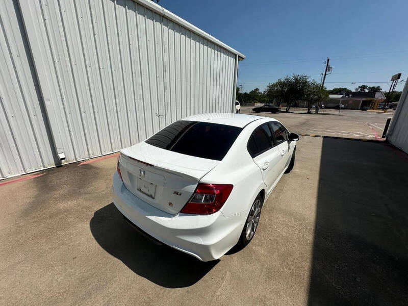 2012 Honda Civic Si w/Navi