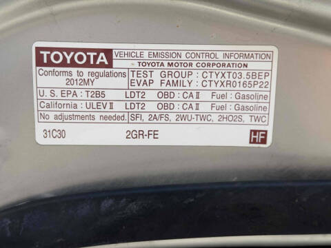 2012 Toyota Highlander
