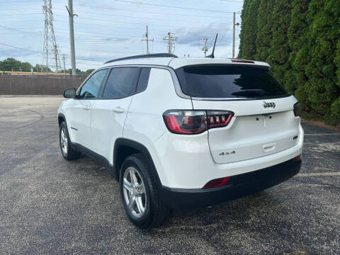 2023 Jeep Compass Latitude