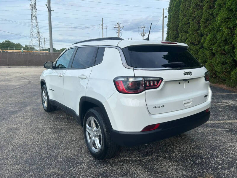 2023 Jeep Compass Latitude
