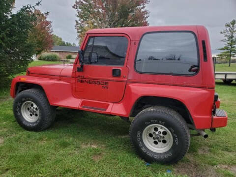 1991 Jeep Renegade