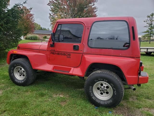 1991 Jeep Renegade