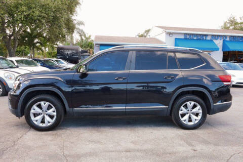 2018 Volkswagen Atlas V6 SEL
