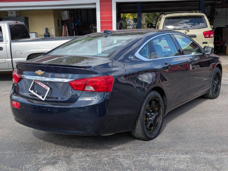2017 Chevrolet Impala LS