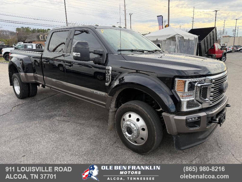 2021 Ford F-450 Super Duty King Ranch