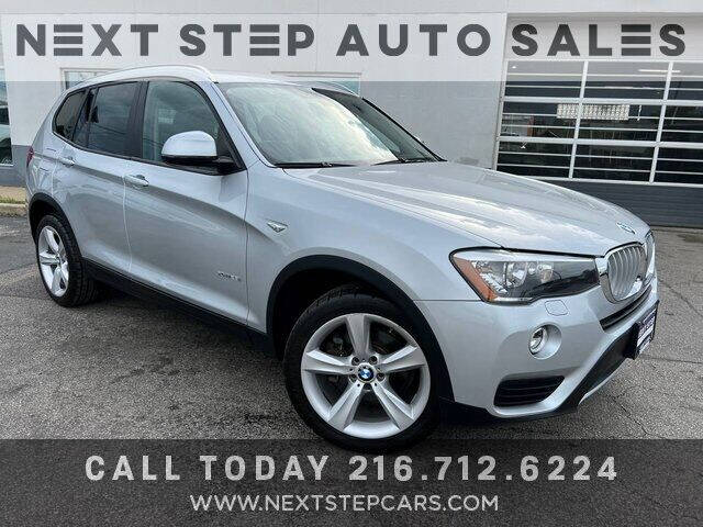 2017 BMW X3 for sale at Next Step Auto Sales LLC in Kirtland, OH