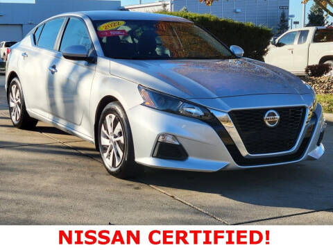 2022 Nissan Altima for sale at Ken Ganley Nissan in Medina OH