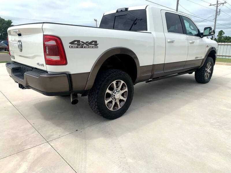 2020 RAM 2500 Laramie Longhorn