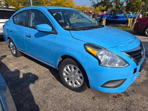 2019 Nissan Versa