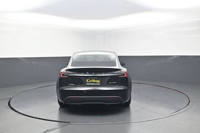 2025 Tesla Model 3 Long Range