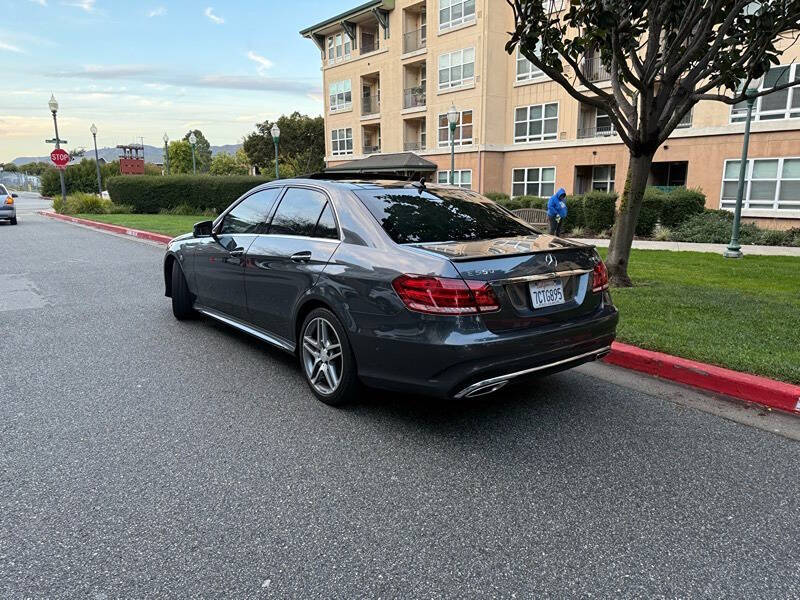 2014 Mercedes-Benz E-Class E 550 4MATIC