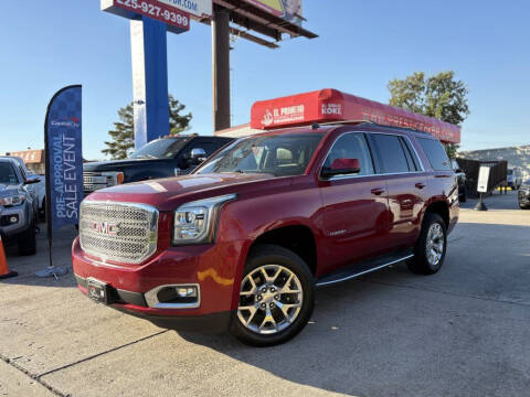 2015 GMC Yukon SLT
