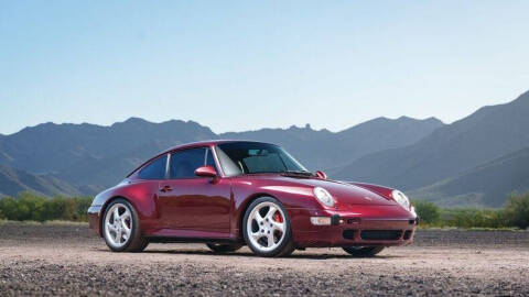 1997 Porsche 911