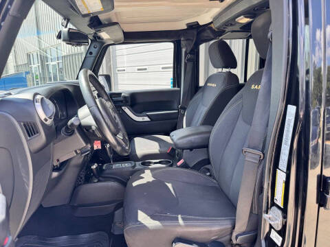 2015 Jeep Wrangler Unlimited Sahara