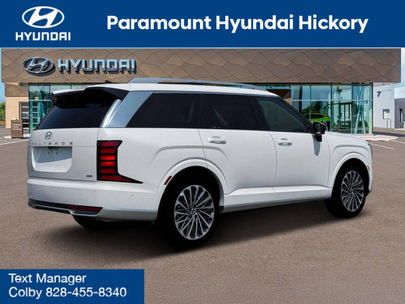 2026 Hyundai Palisade Calligraphy