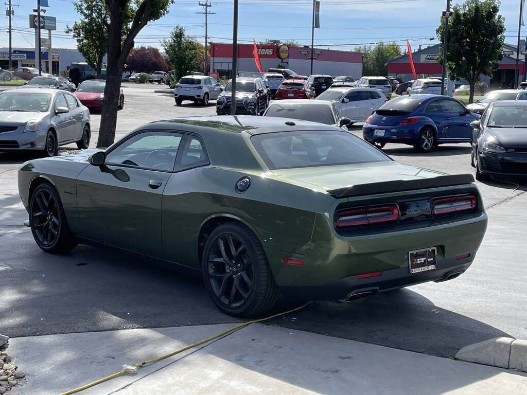 2022 Dodge Challenger for sale at Axio Auto Boise in Boise, ID