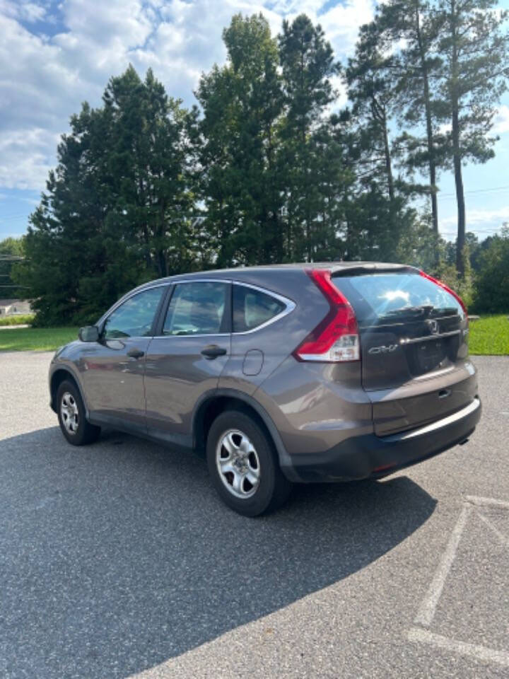 2013 Honda CR-V for sale at Champs Auto Sales in Petersburg, VA