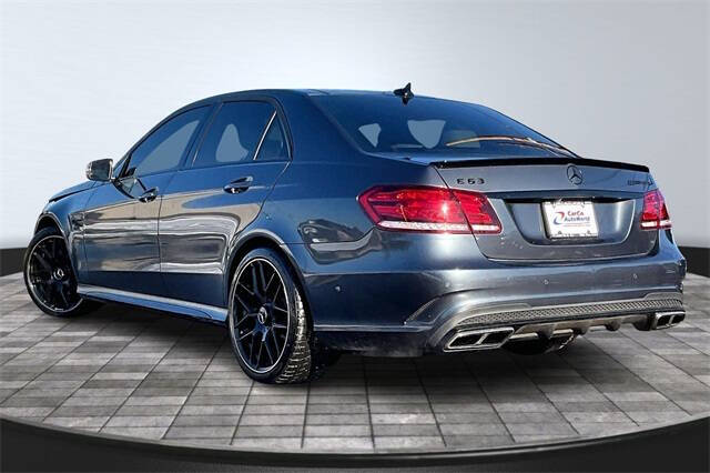 2015 Mercedes-Benz E-Class E 63 AMG S-Model