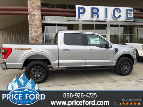 2022 Ford F-150 for sale at Price Ford Lincoln in Port Angeles WA