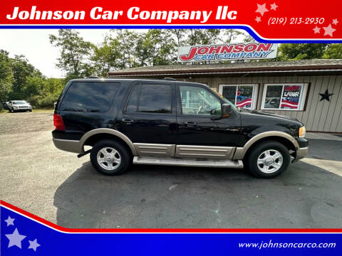 2004 Ford Expedition for sale at Johnson Car Company llc in Crown Point IN