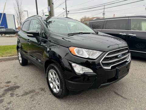 2019 Ford EcoSport for sale at JerseyMotorsInc.com in Lake Hopatcong NJ