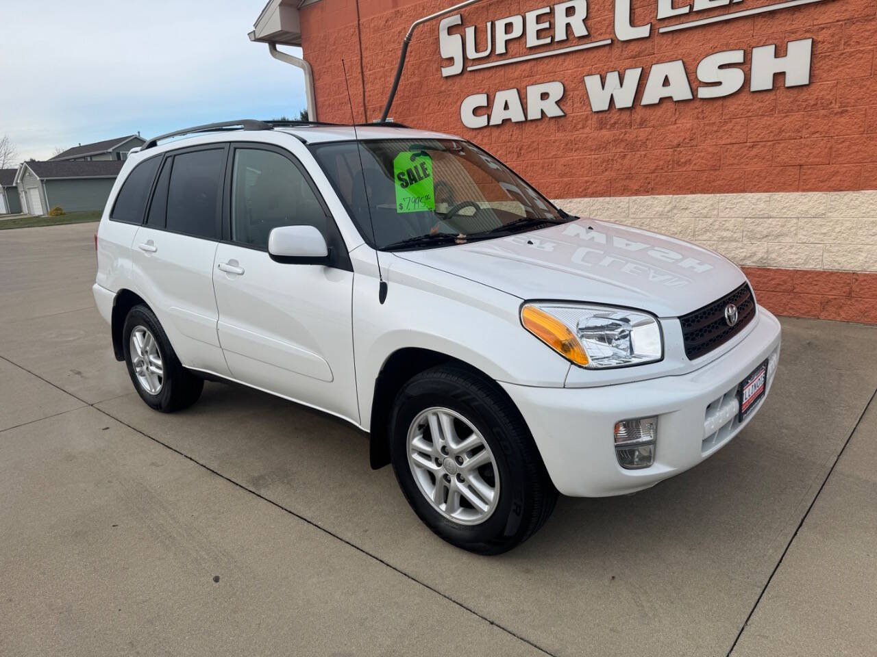 2003 Toyota RAV4 for sale at Illinois Auto Wholesalers in Tolono, IL