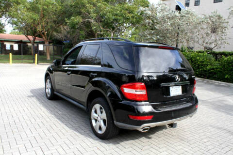 2010 Mercedes-Benz M-Class ML 350 BlueTEC