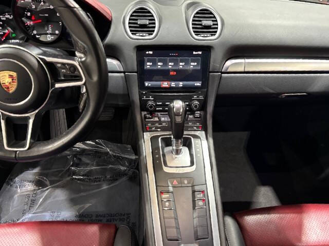 2017 Porsche 718 Cayman