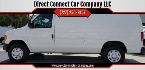 2007 Ford E-Series Cargo for sale at Direct Connect Commercial in Largo FL