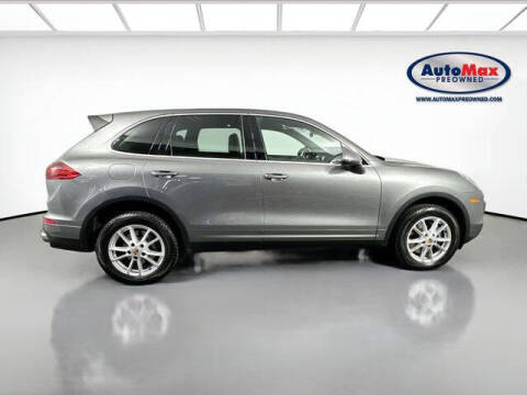 2016 Porsche Cayenne