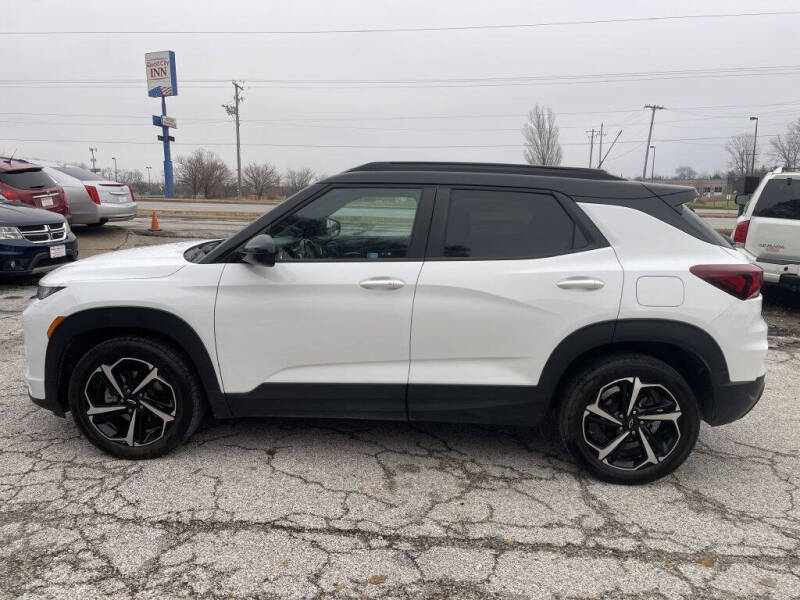 2021 Chevrolet TrailBlazer RS