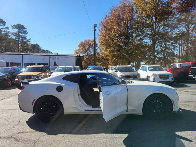 2017 Chevrolet Camaro LT